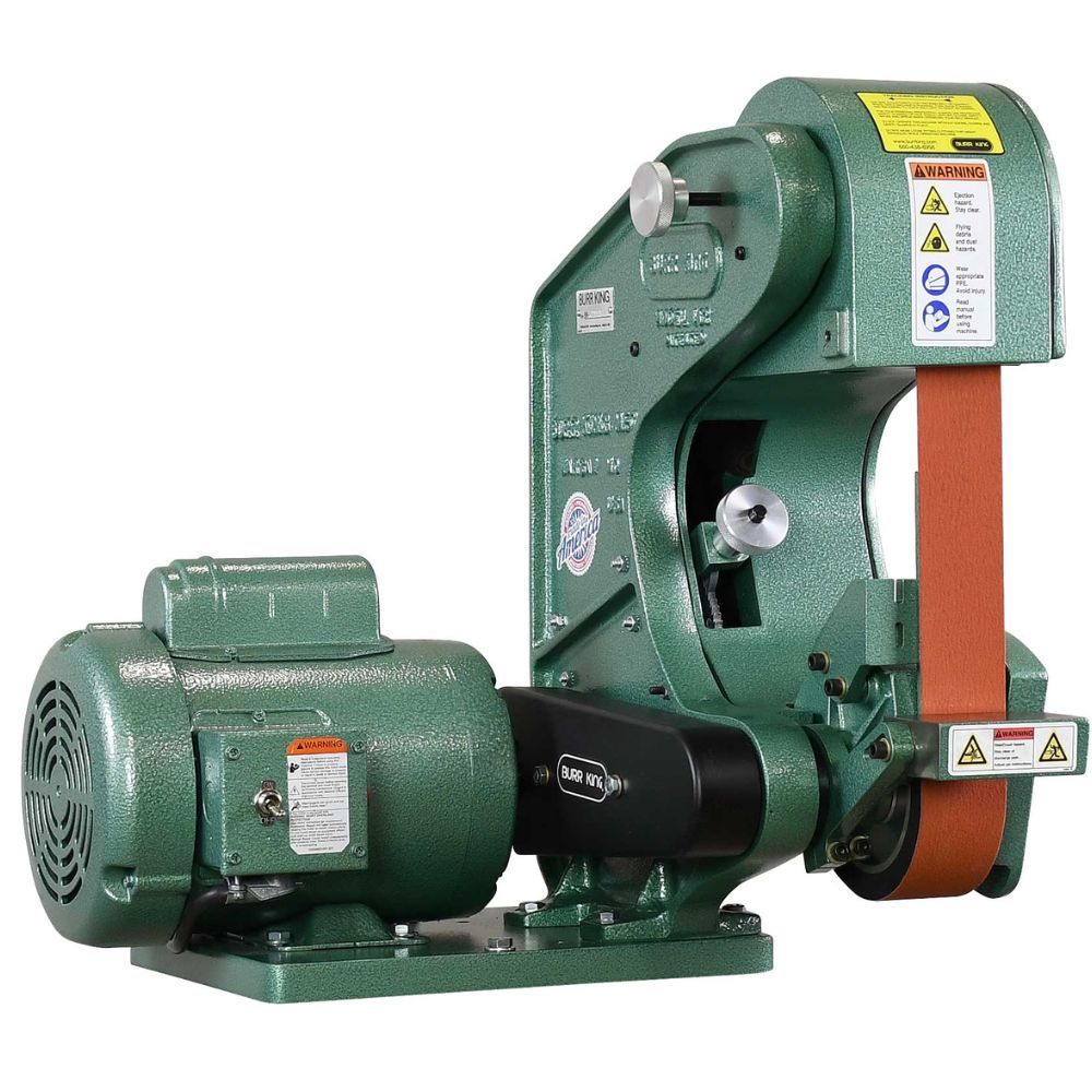 Picture of Burr King 40100 2 X 48 Belt Grinder 120V Motor